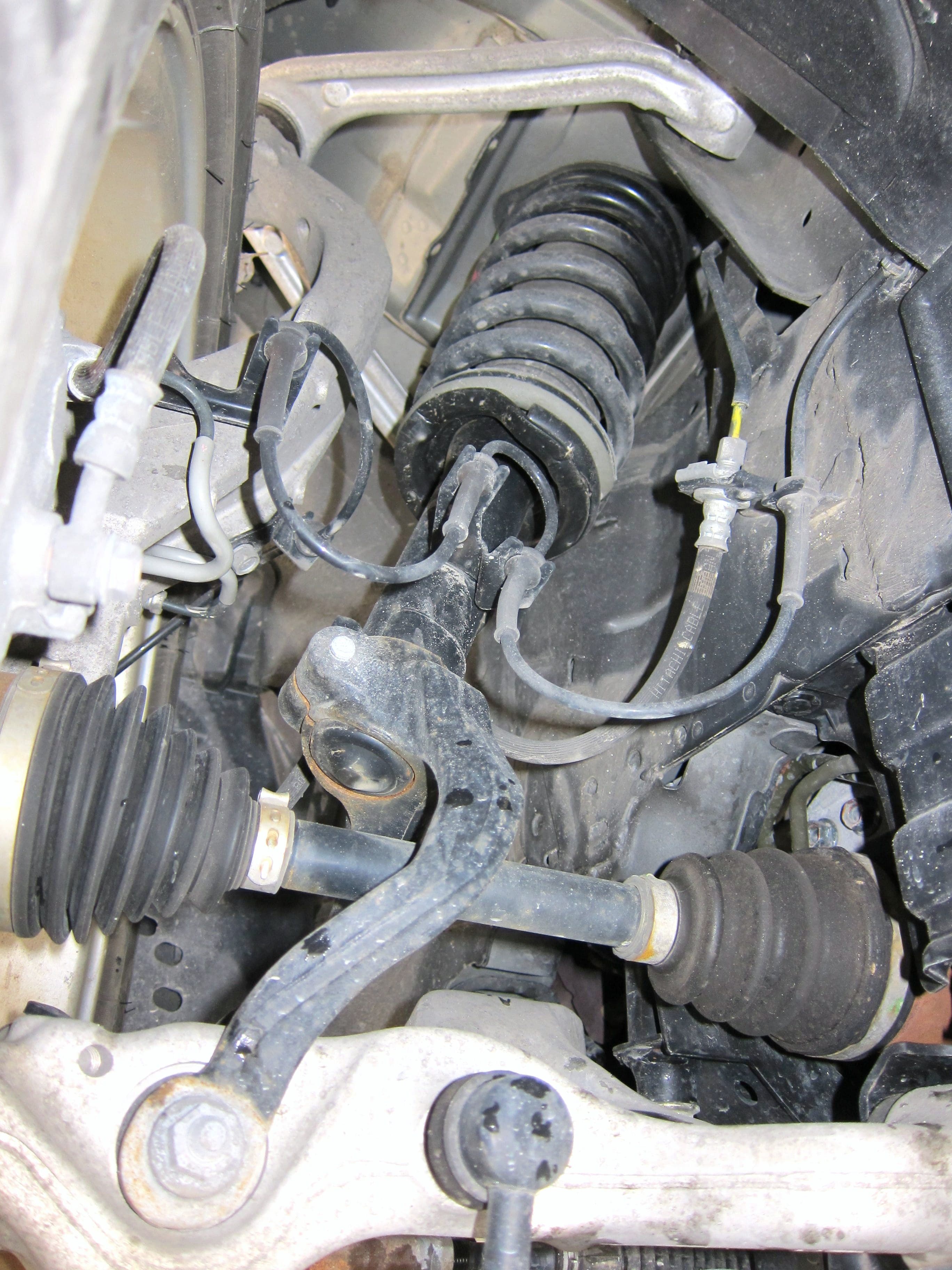 Mercedes W220 Hava Yayı Arka